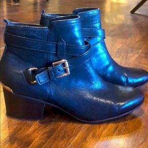 Coach Pauline Booties Size 9